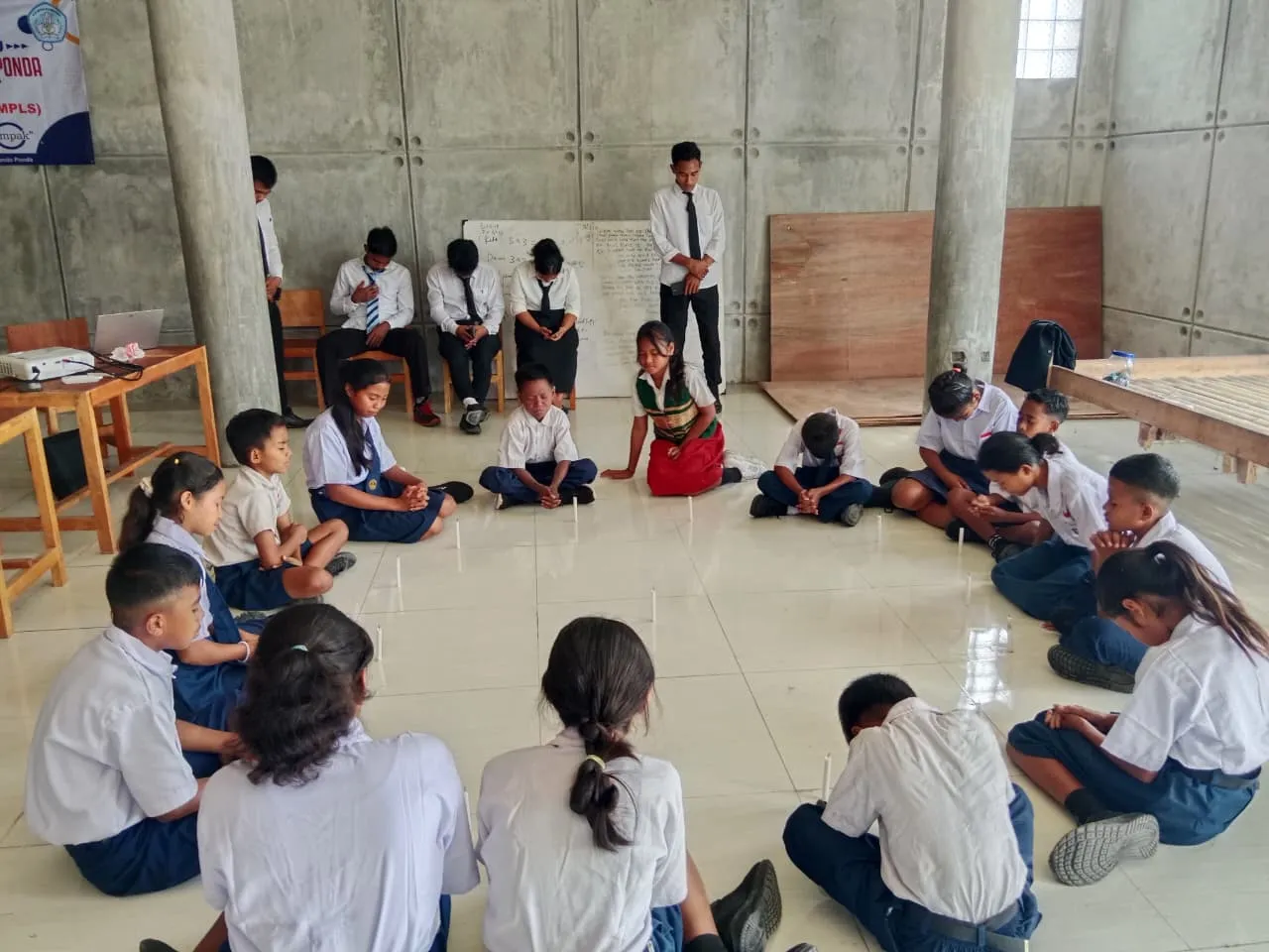 SMPKR Burmak School Gelar Kegiatan MPLS