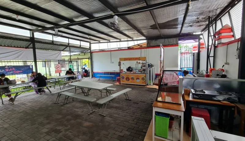 Kantin, UKS & Ruang Ibadah